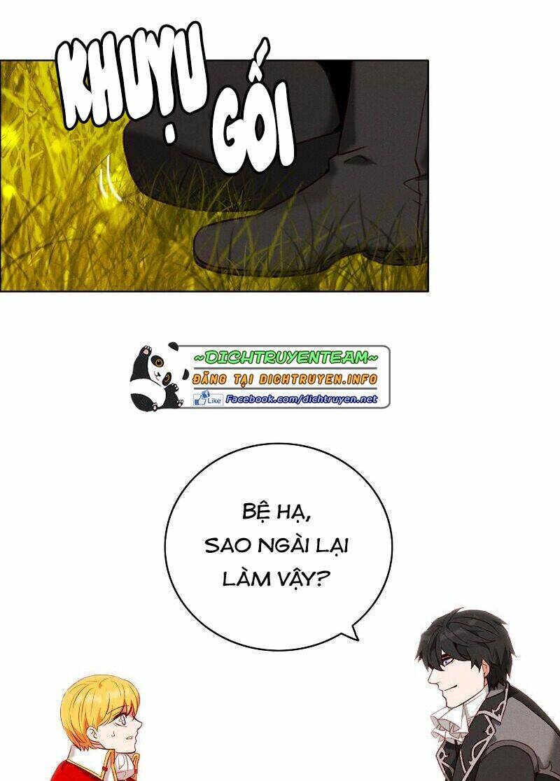 Hóa kiếp thành chị gái của bạo chúa: Chapter 94