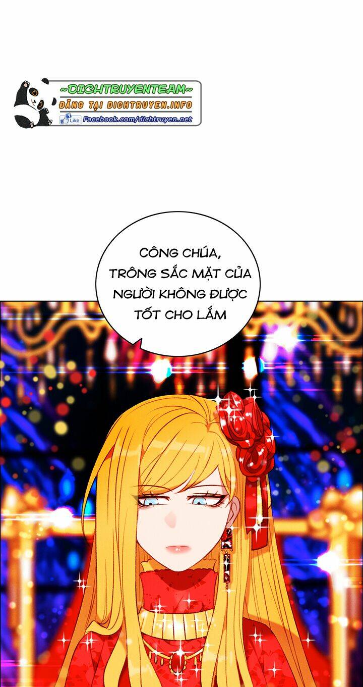 Hóa kiếp thành chị gái của bạo chúa: Chapter 95
