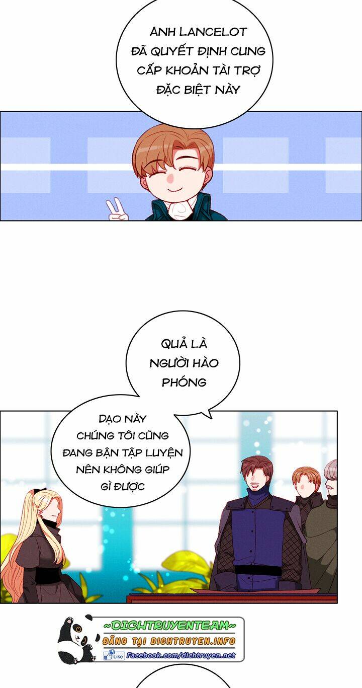 Hóa kiếp thành chị gái của bạo chúa: Chapter 96
