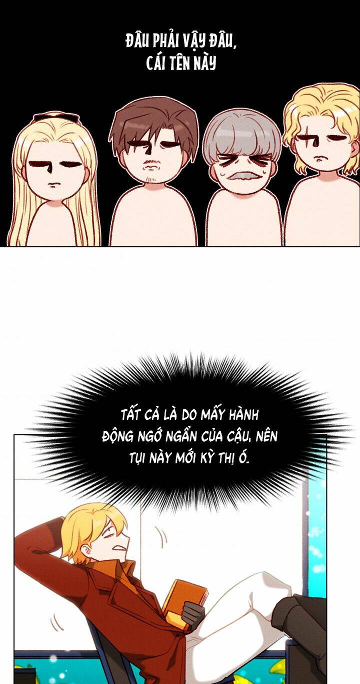 Hóa kiếp thành chị gái của bạo chúa: Chapter 96