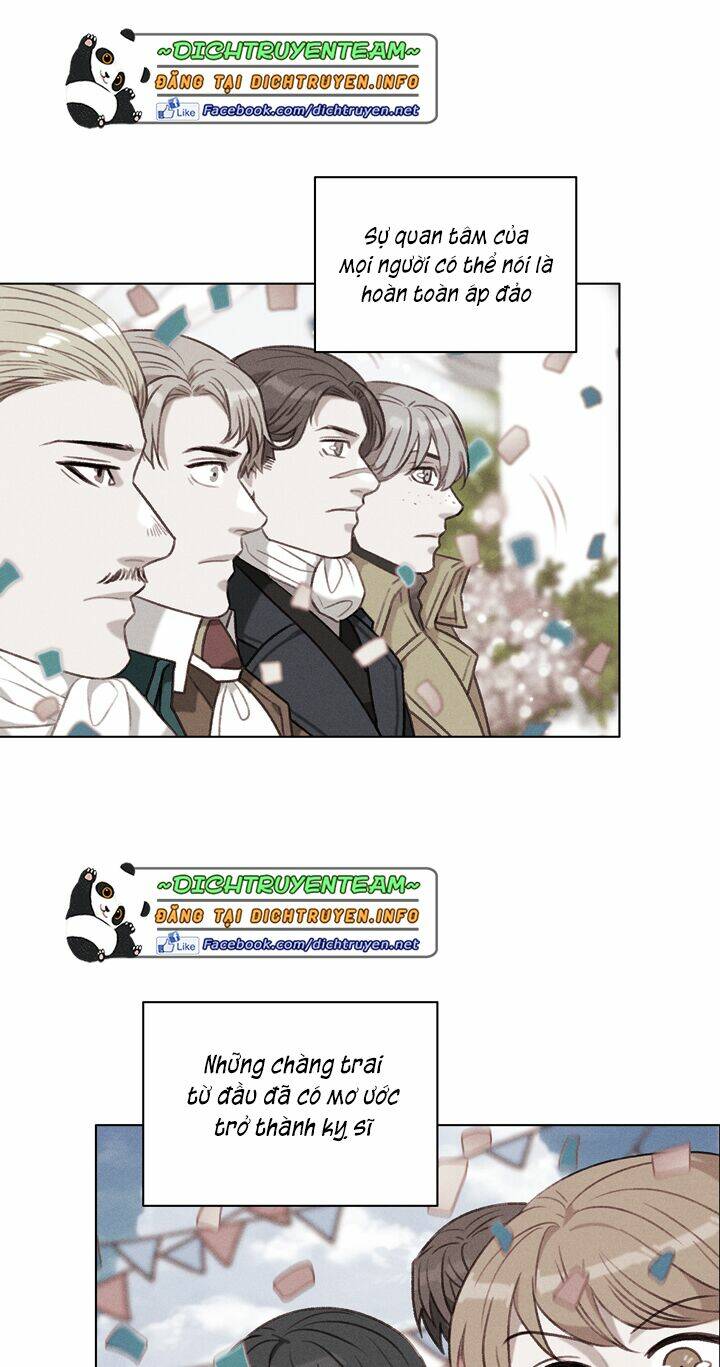 Hóa kiếp thành chị gái của bạo chúa: Chapter 96