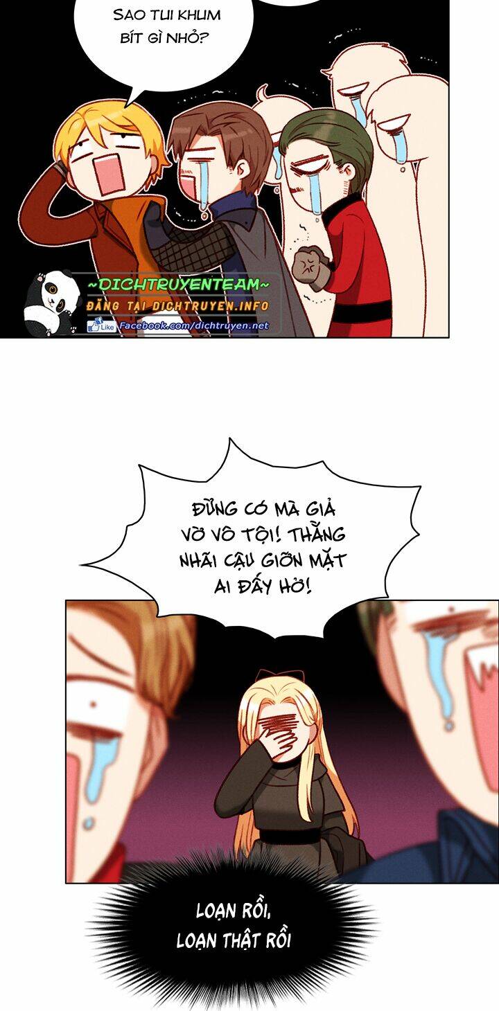 Hóa kiếp thành chị gái của bạo chúa: Chapter 96