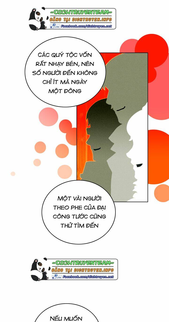 Hóa kiếp thành chị gái của bạo chúa: Chapter 97
