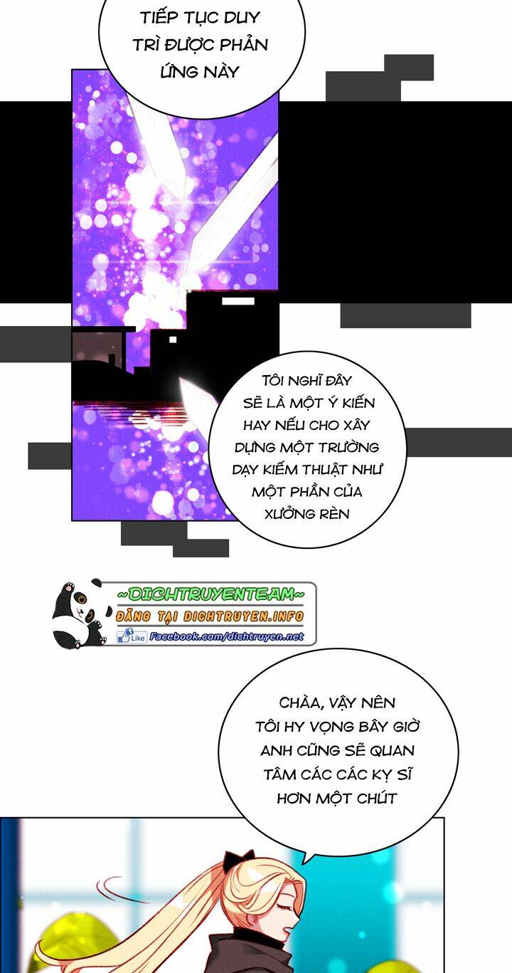 Hóa kiếp thành chị gái của bạo chúa: Chapter 97
