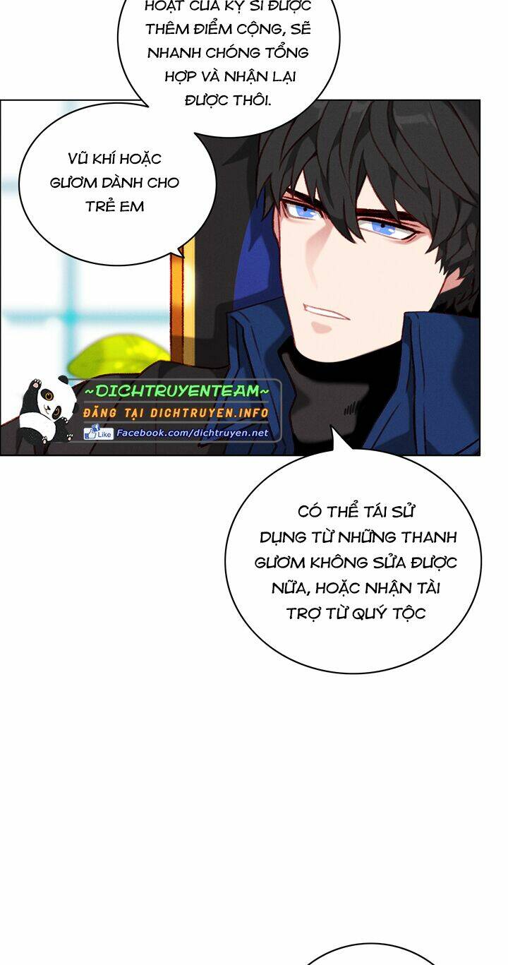 Hóa kiếp thành chị gái của bạo chúa: Chapter 97