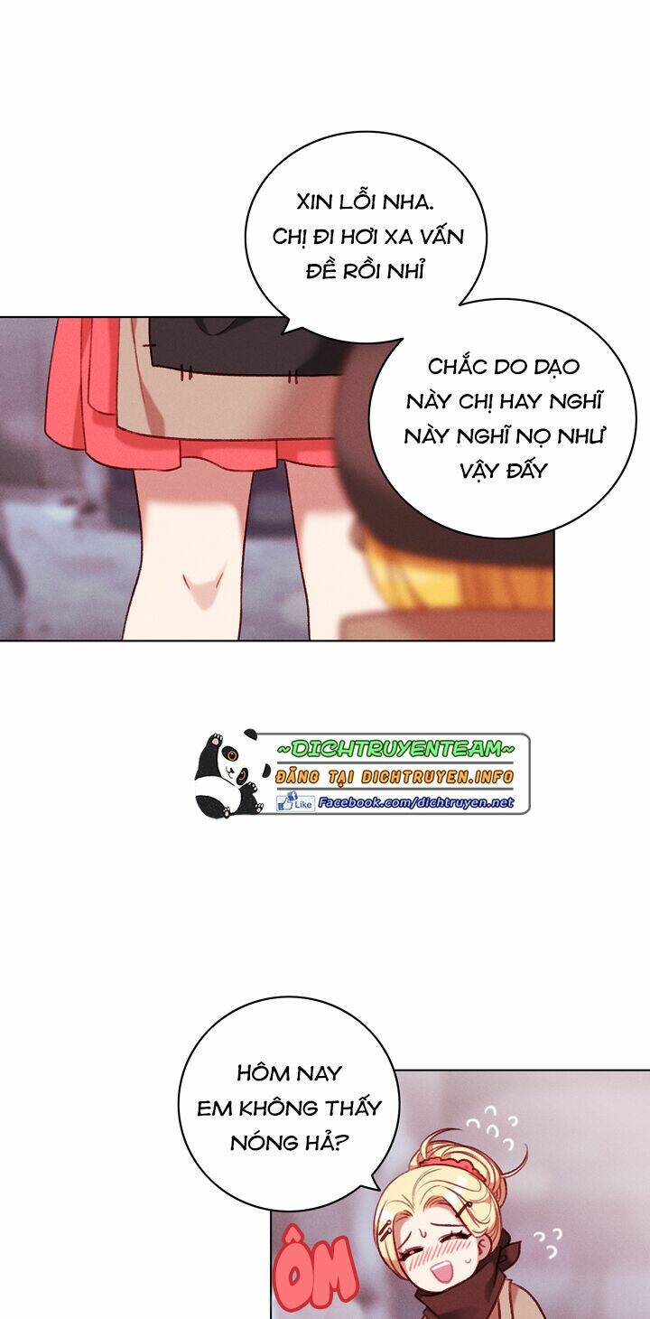 Hóa kiếp thành chị gái của bạo chúa: Chapter 97