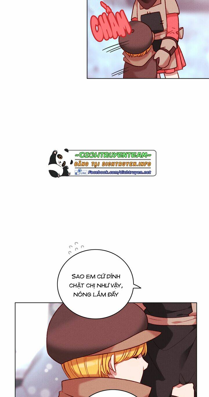 Hóa kiếp thành chị gái của bạo chúa: Chapter 97