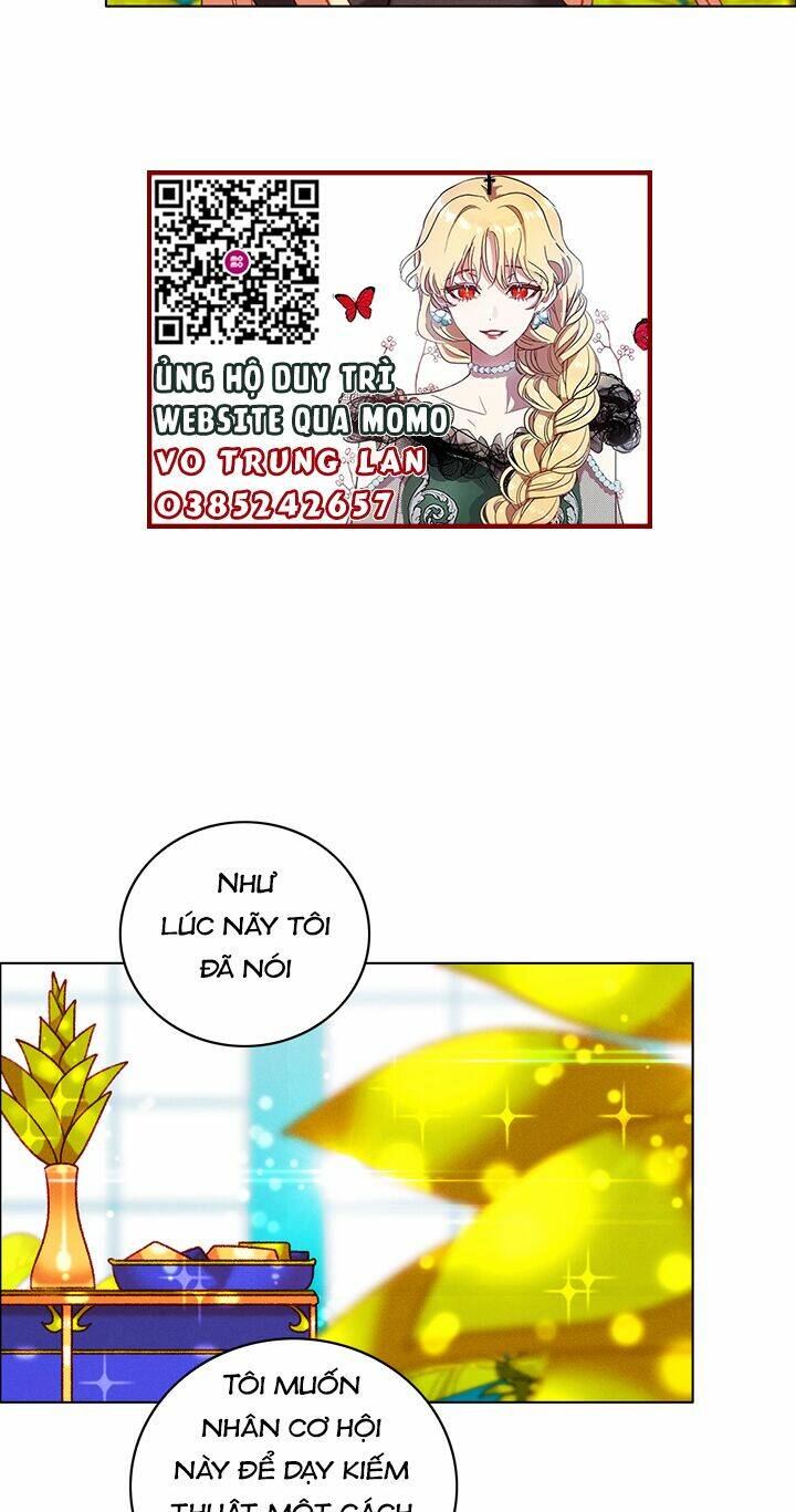 Hóa kiếp thành chị gái của bạo chúa: Chapter 97