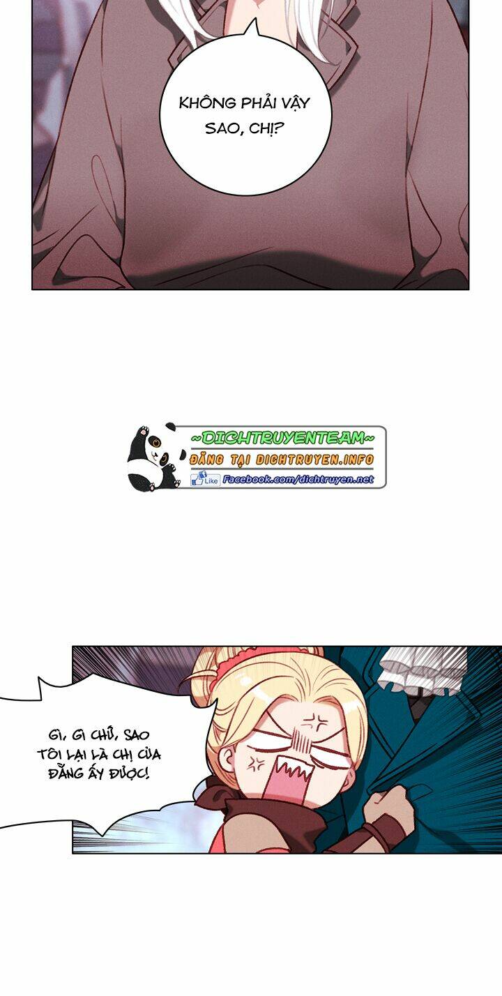 Hóa kiếp thành chị gái của bạo chúa: Chapter 98