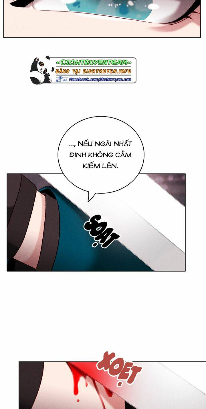Hóa kiếp thành chị gái của bạo chúa: Chapter 98