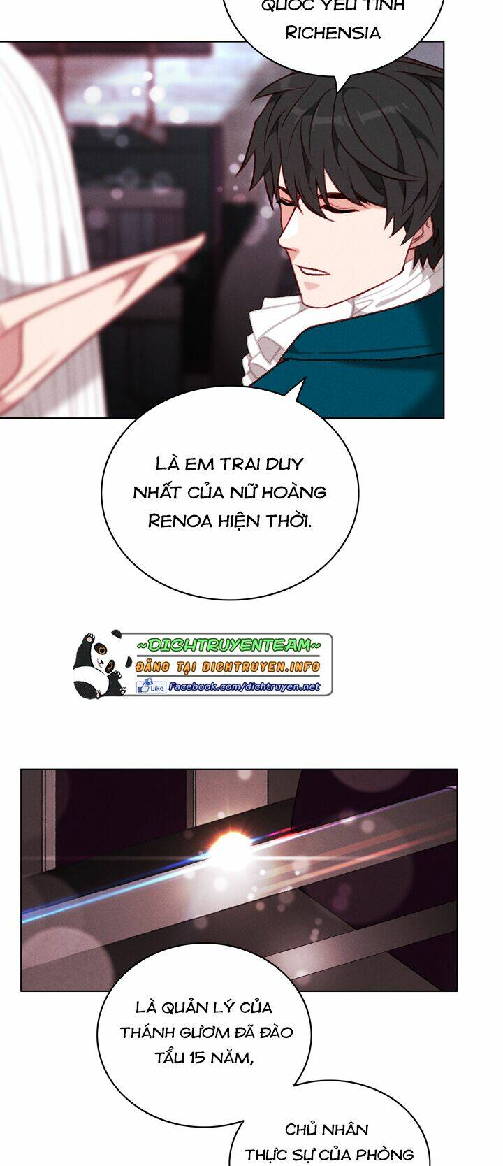 Hóa kiếp thành chị gái của bạo chúa: Chapter 98