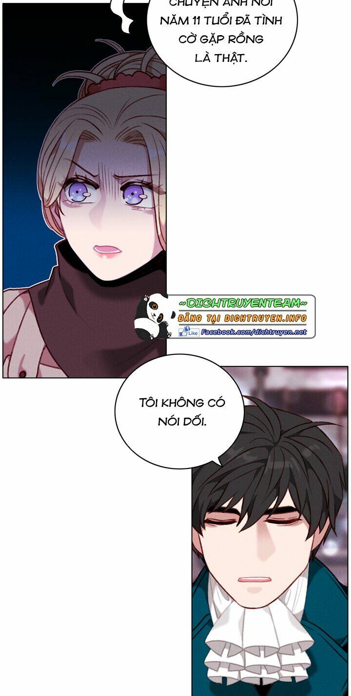 Hóa kiếp thành chị gái của bạo chúa: Chapter 99