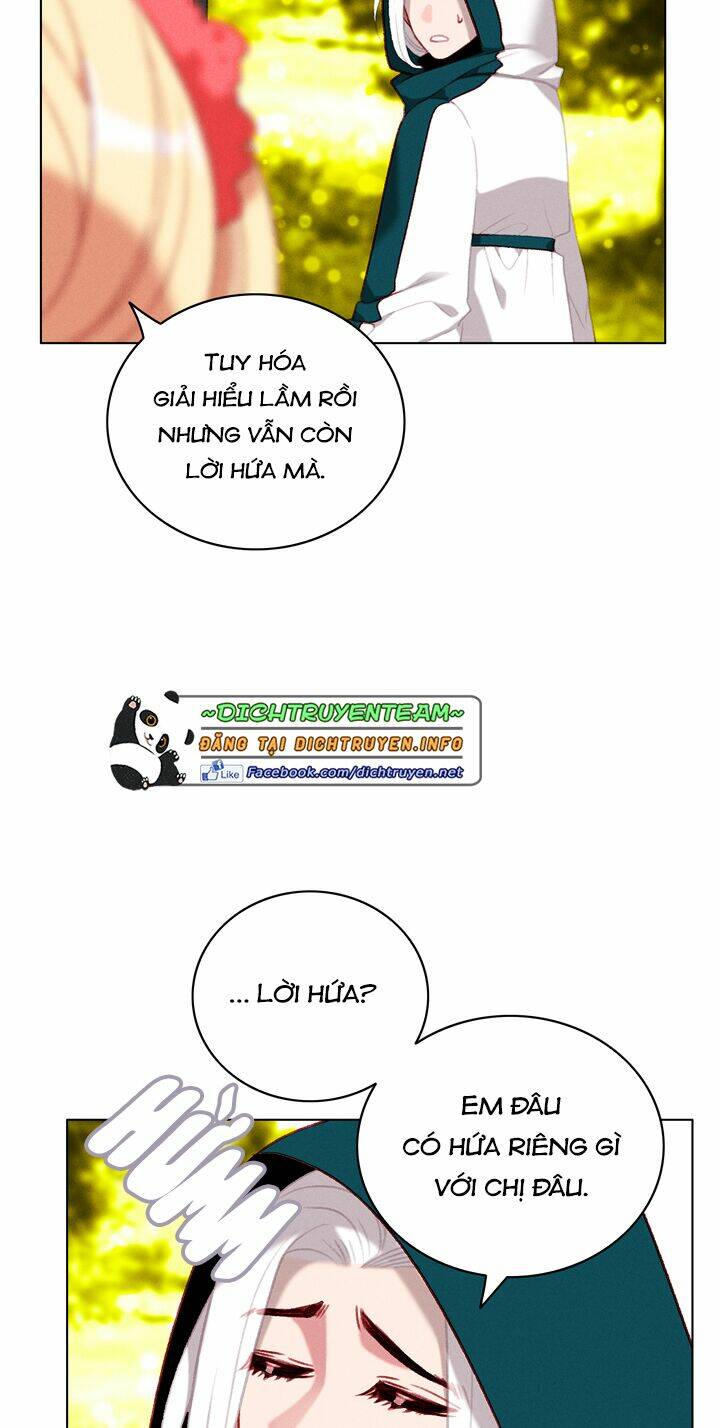 Hóa kiếp thành chị gái của bạo chúa: Chapter 99