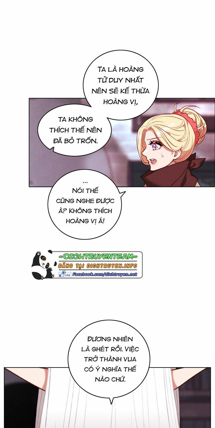 Hóa kiếp thành chị gái của bạo chúa: Chapter 99