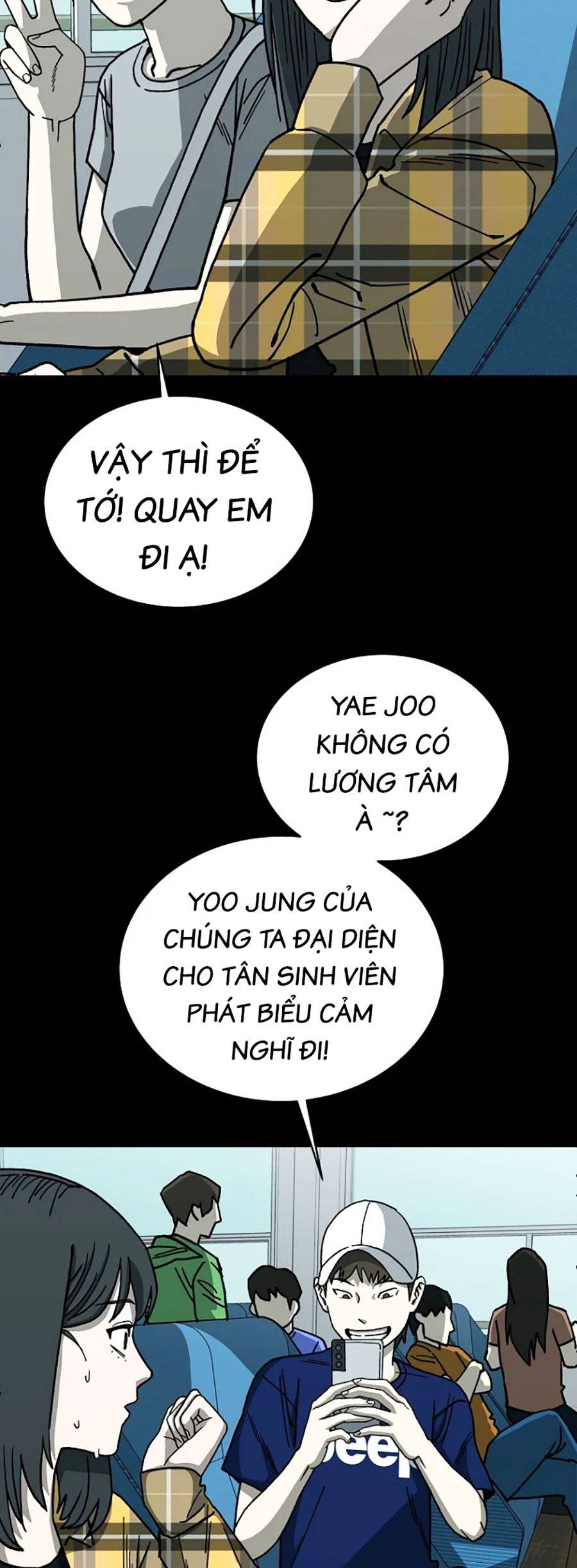 Năm Đường Xích Đạo: Chapter 1