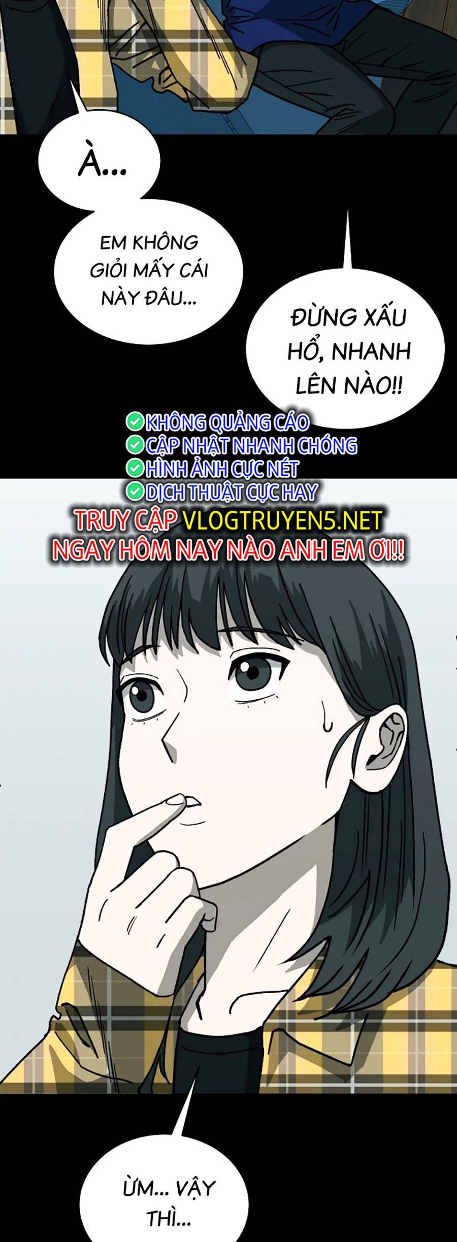 Năm Đường Xích Đạo: Chapter 1