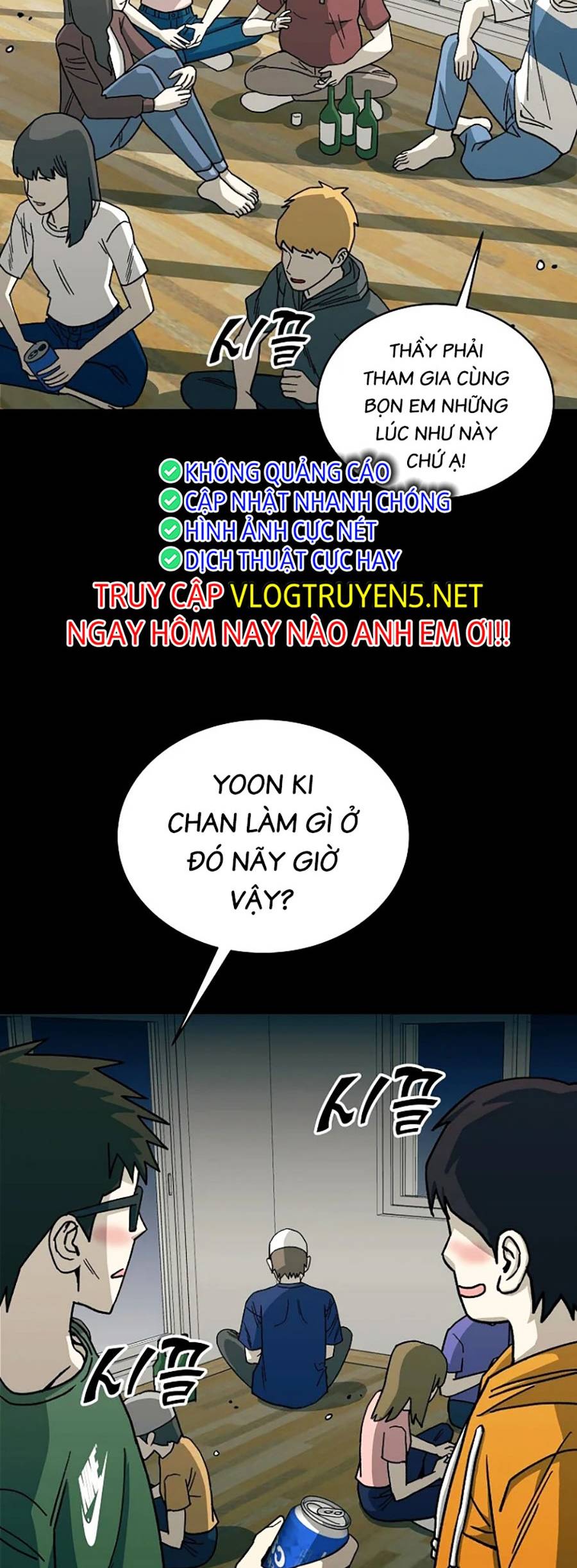 Năm Đường Xích Đạo: Chapter 1