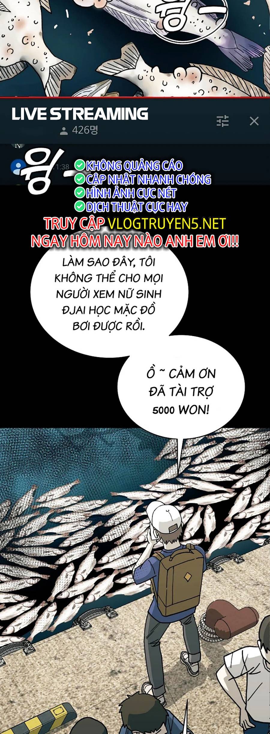 Năm Đường Xích Đạo: Chapter 1