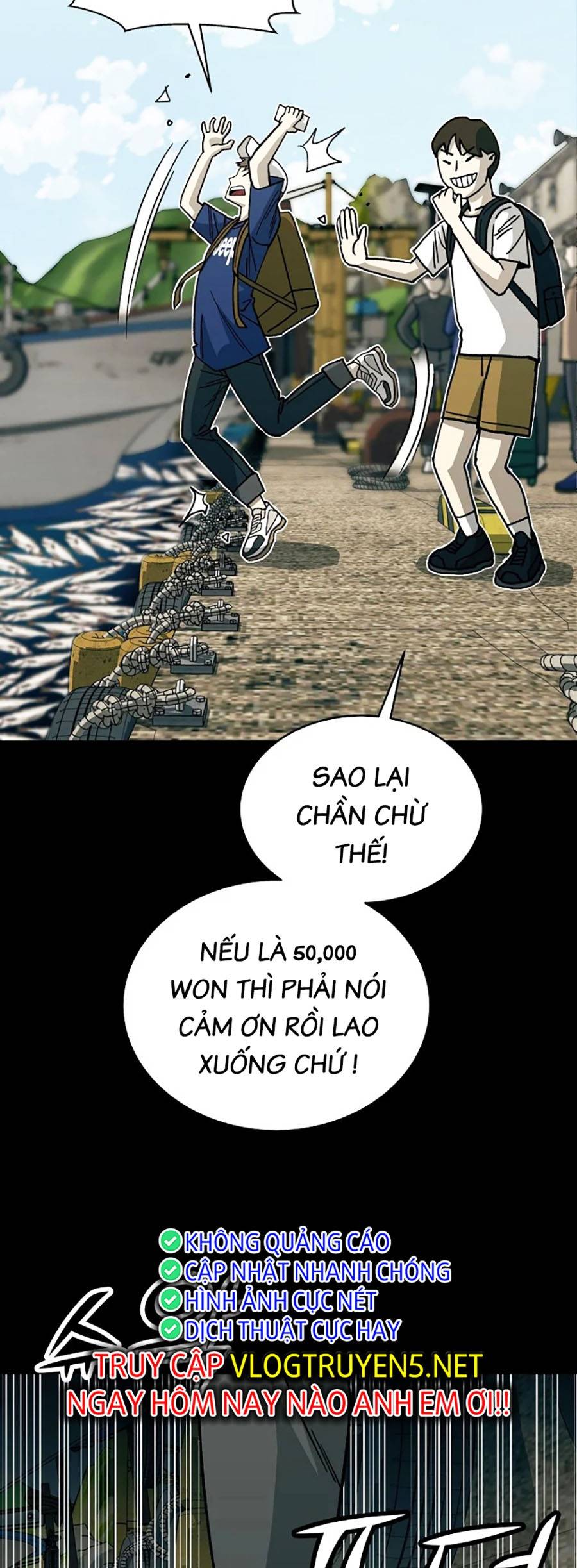 Năm Đường Xích Đạo: Chapter 1