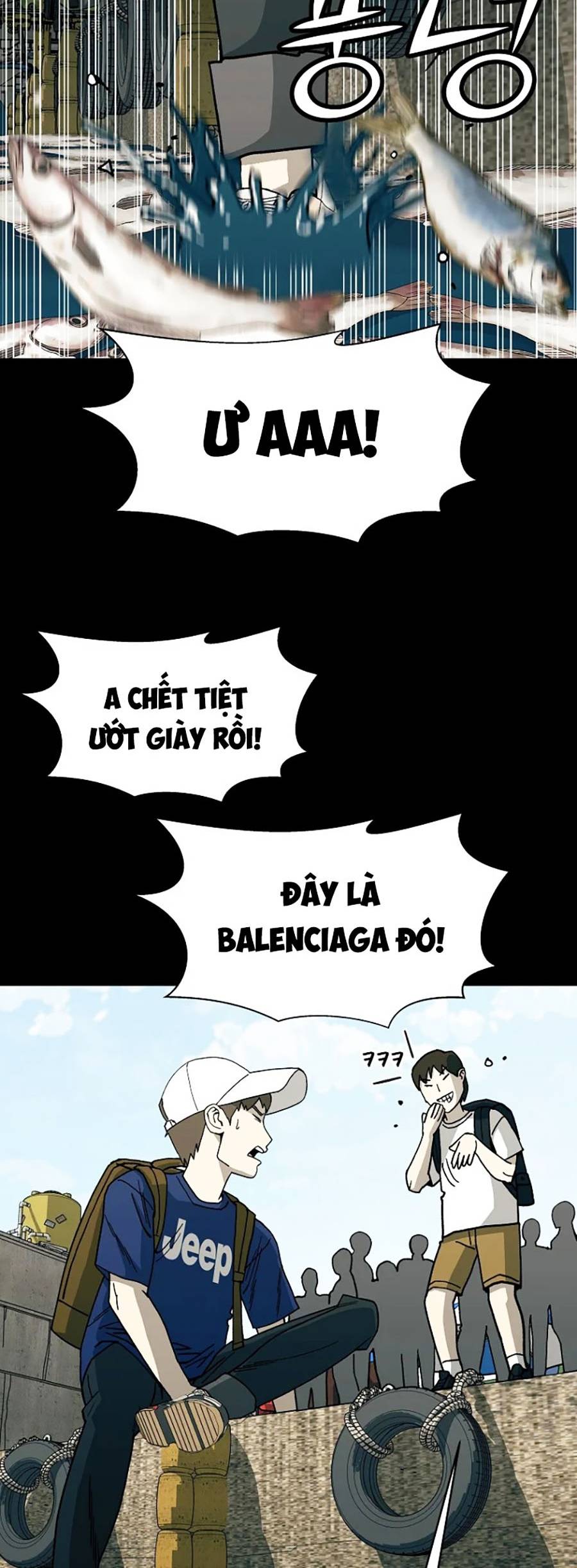 Năm Đường Xích Đạo: Chapter 1