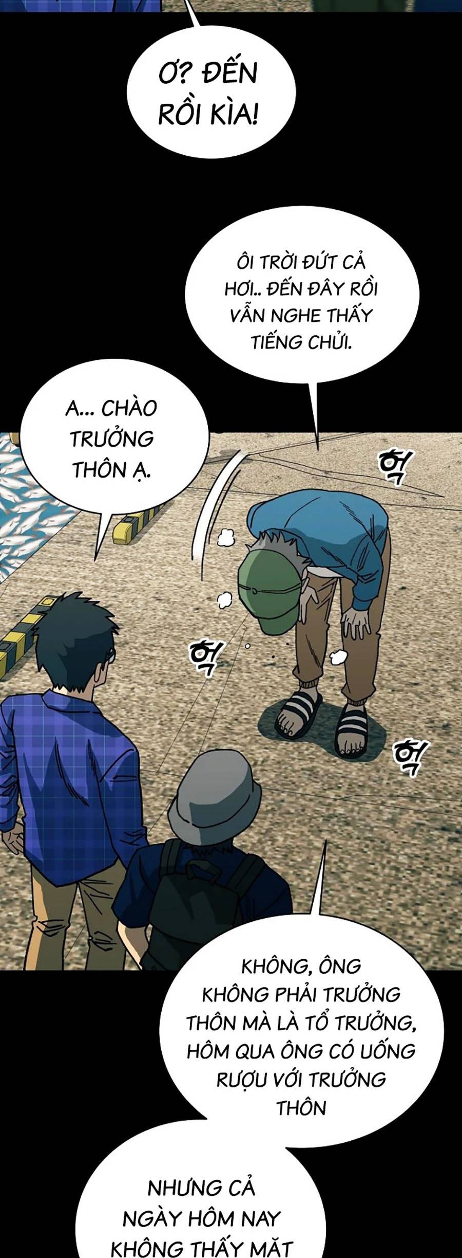 Năm Đường Xích Đạo: Chapter 1