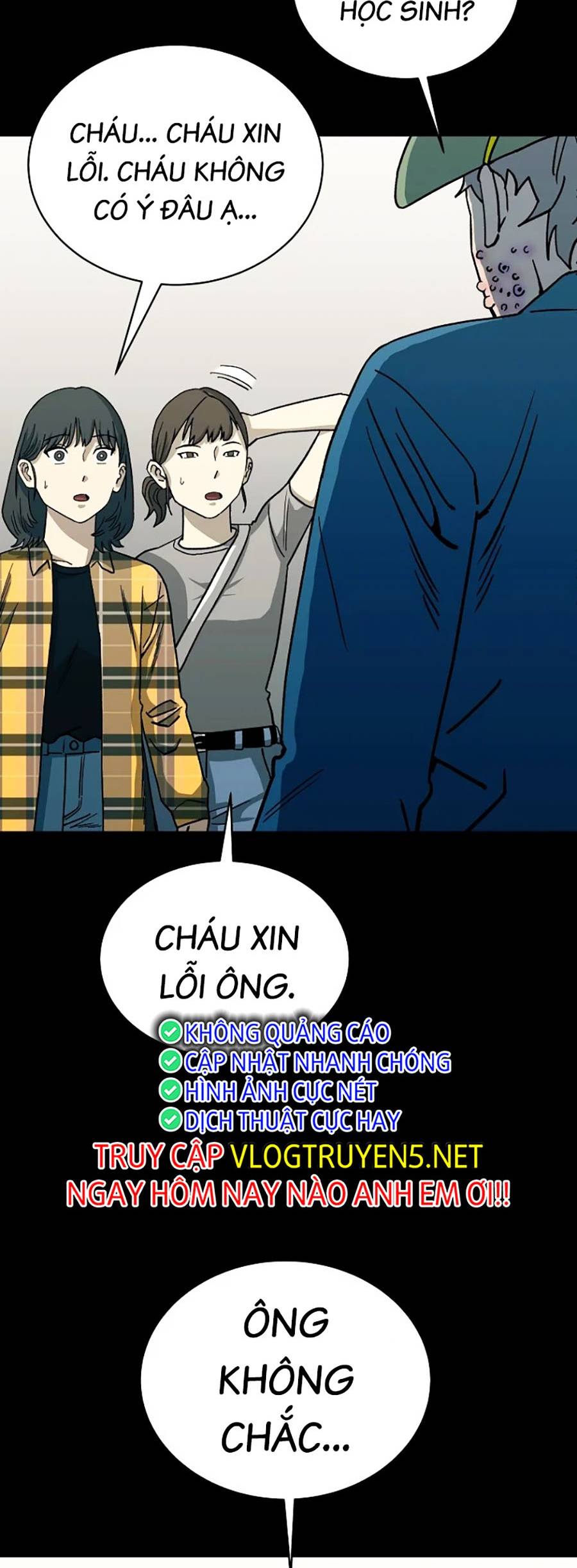 Năm Đường Xích Đạo: Chapter 1