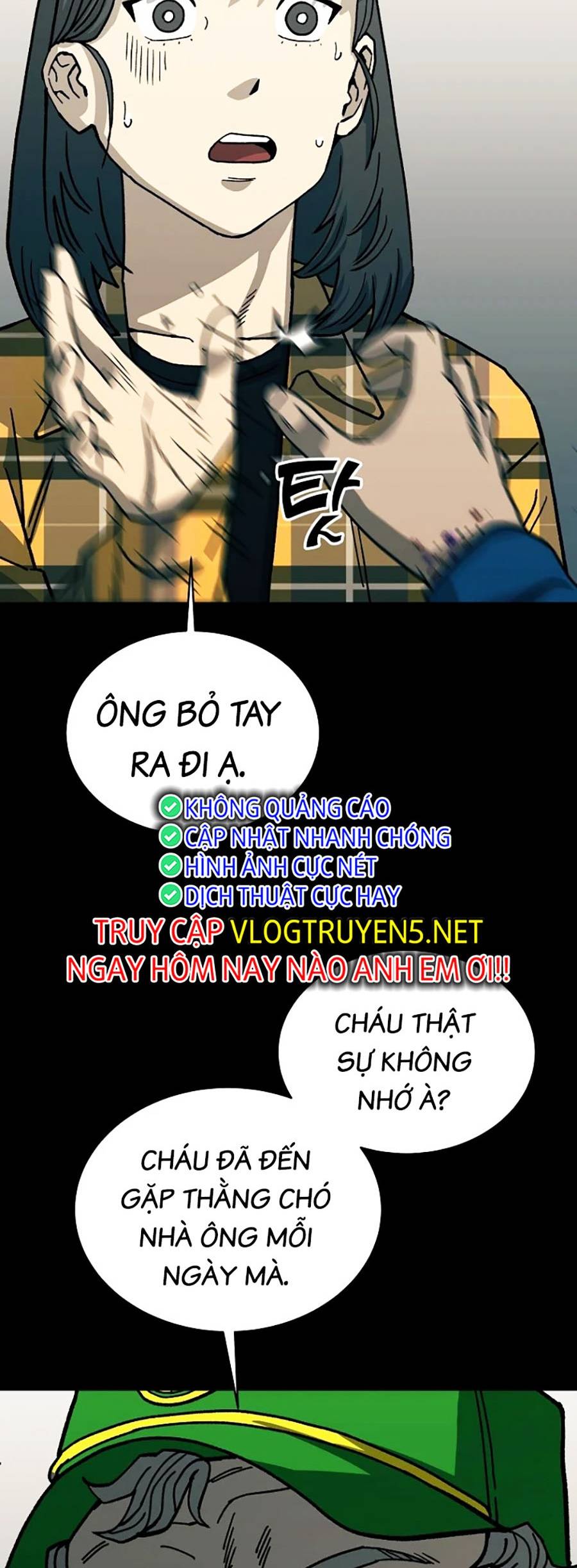 Năm Đường Xích Đạo: Chapter 1