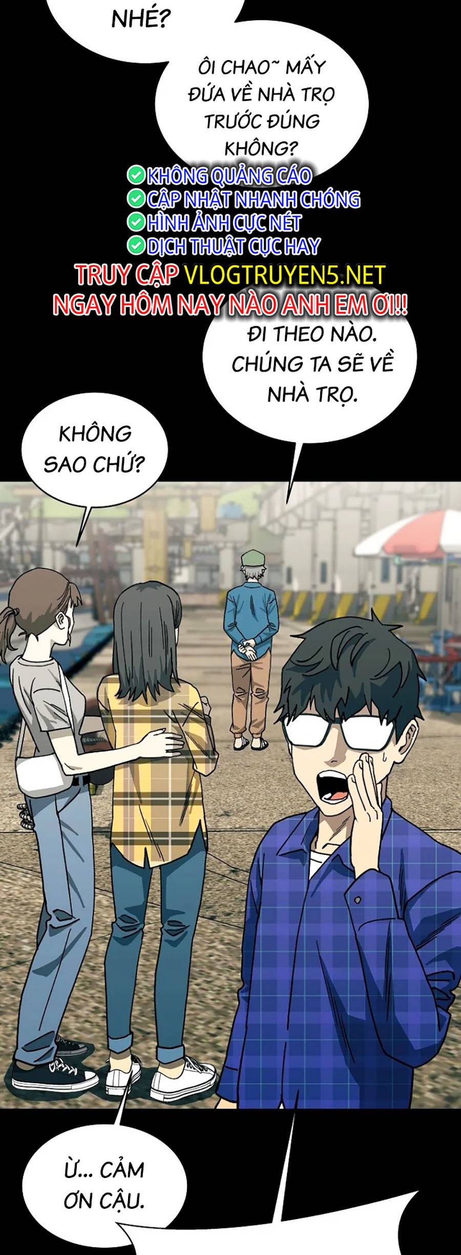 Năm Đường Xích Đạo: Chapter 1