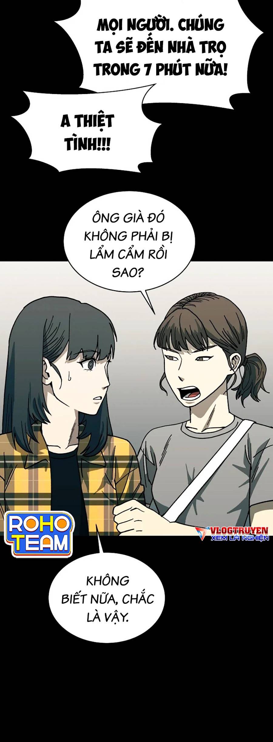 Năm Đường Xích Đạo: Chapter 1