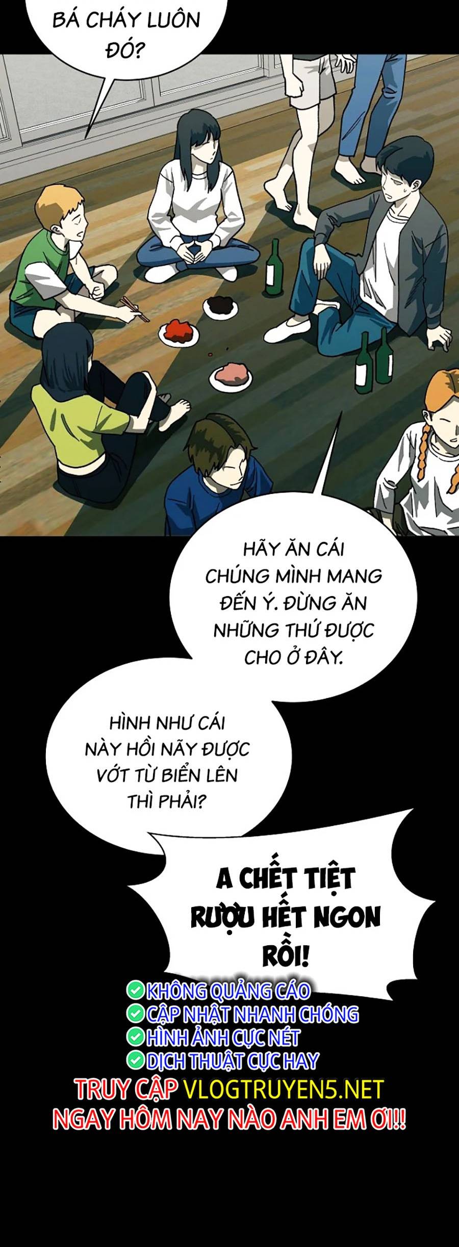 Năm Đường Xích Đạo: Chapter 1