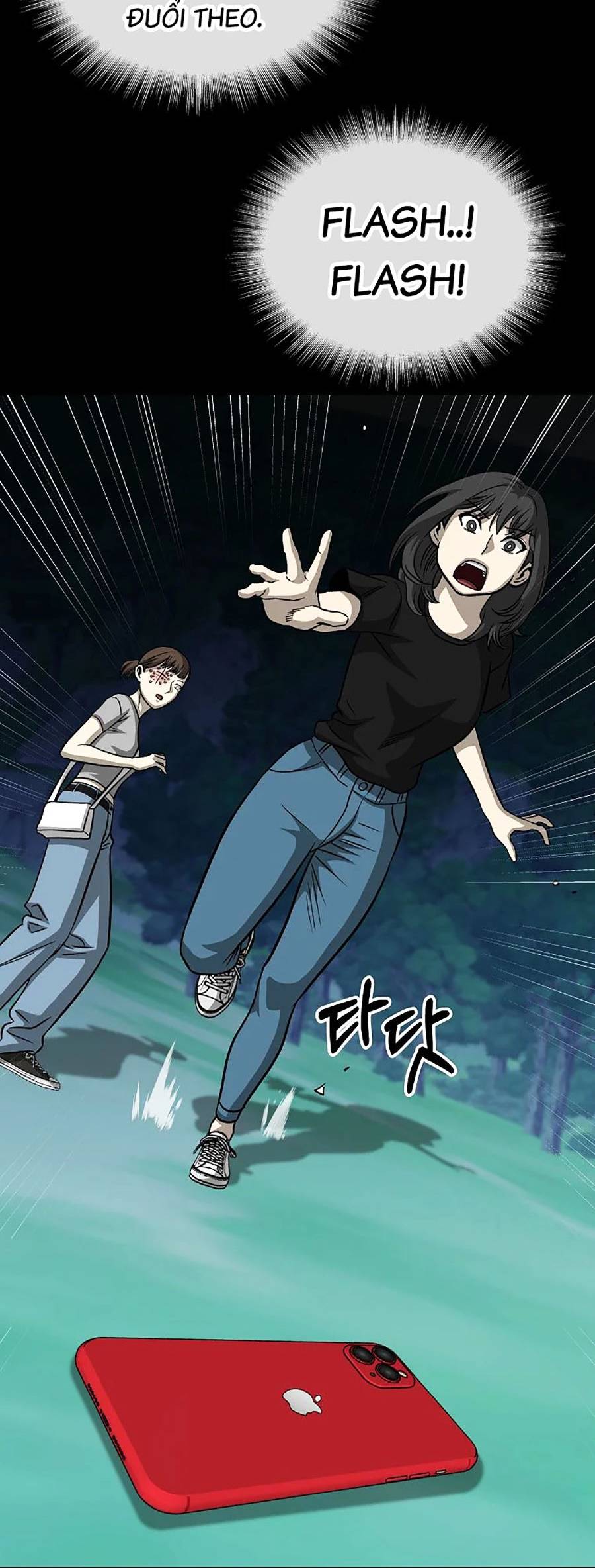 Năm Đường Xích Đạo: Chapter 10
