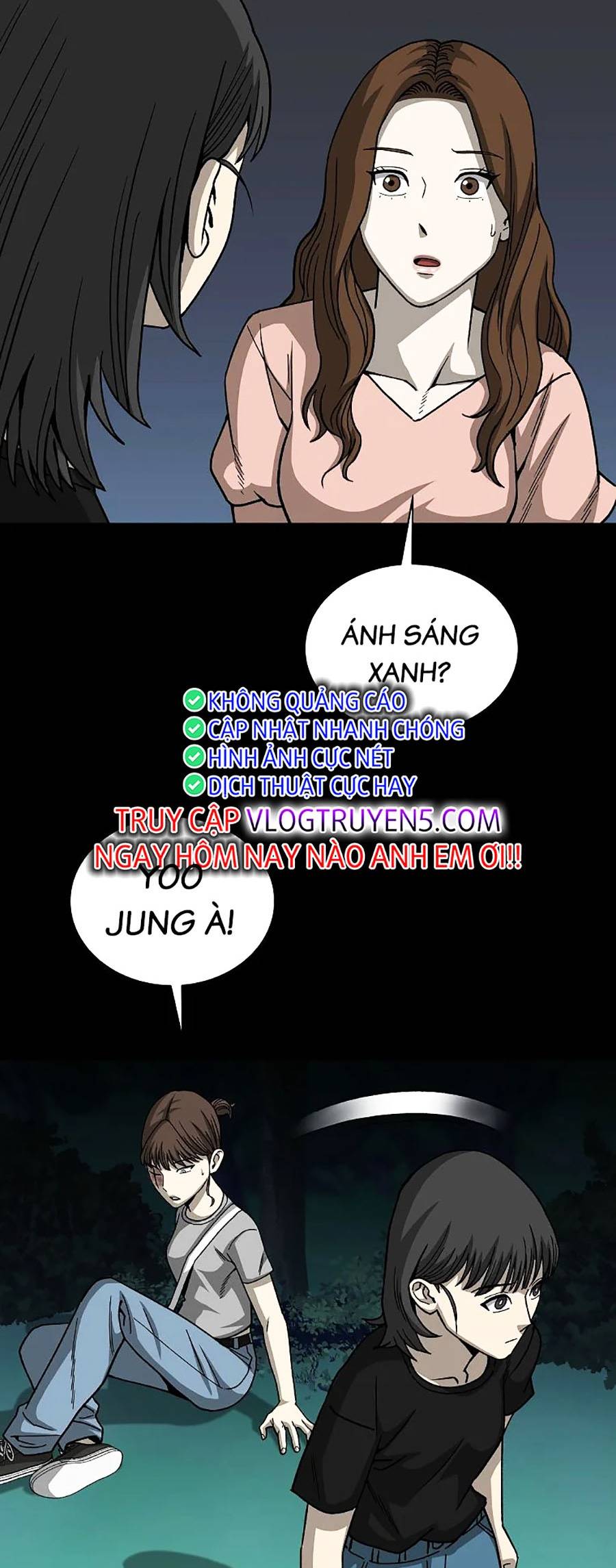 Năm Đường Xích Đạo: Chapter 10