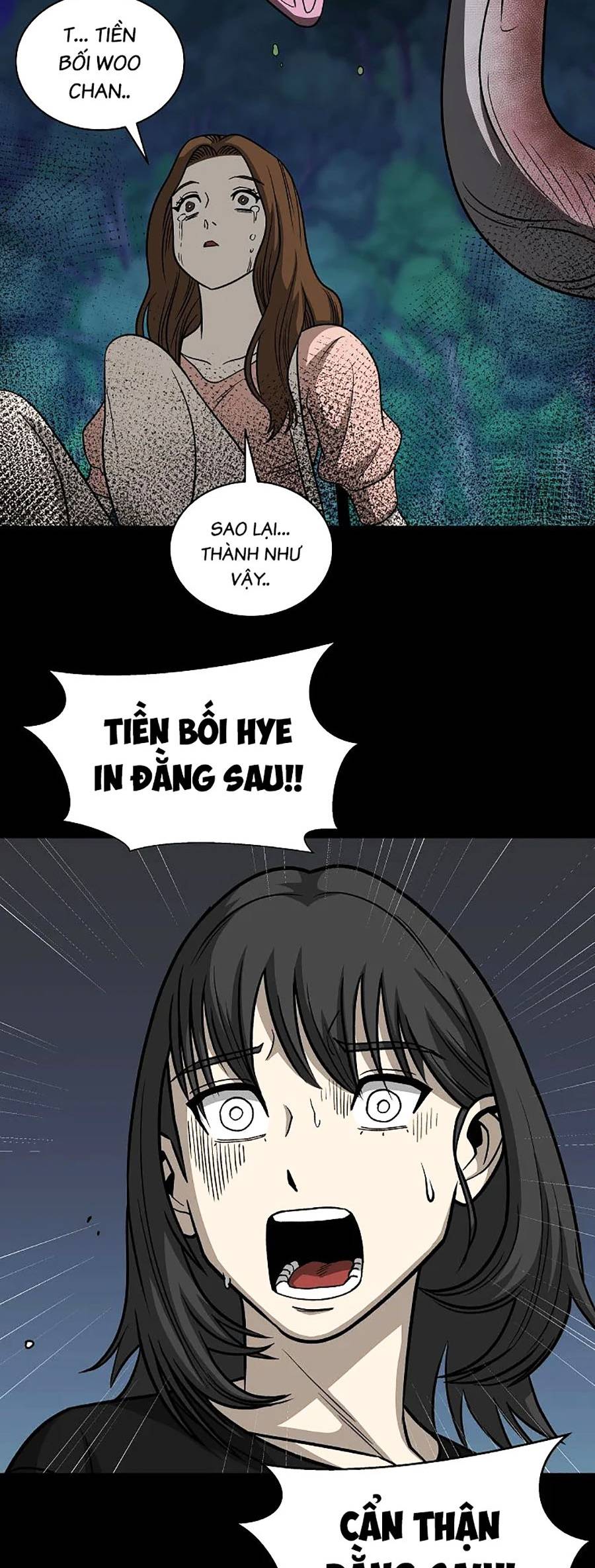Năm Đường Xích Đạo: Chapter 10