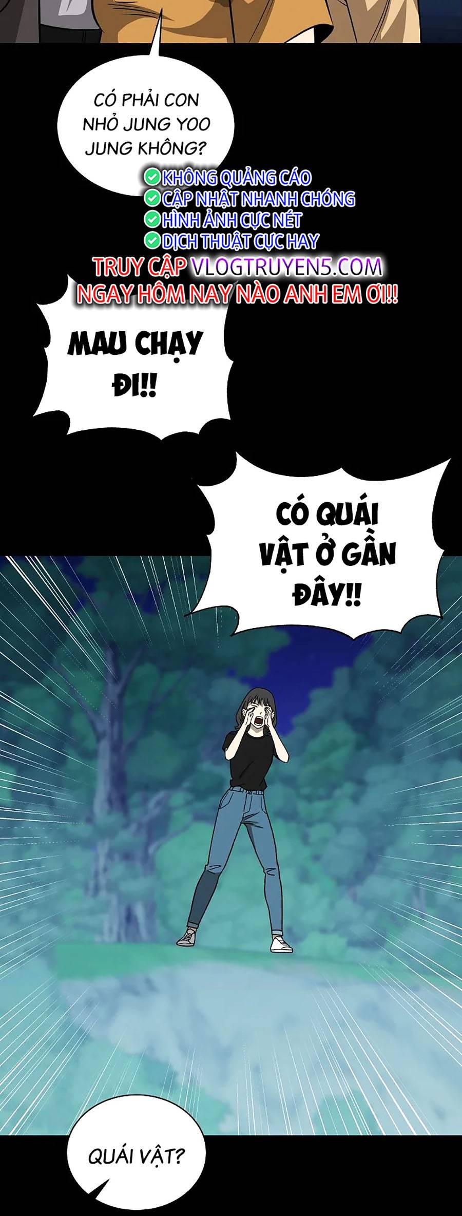 Năm Đường Xích Đạo: Chapter 10