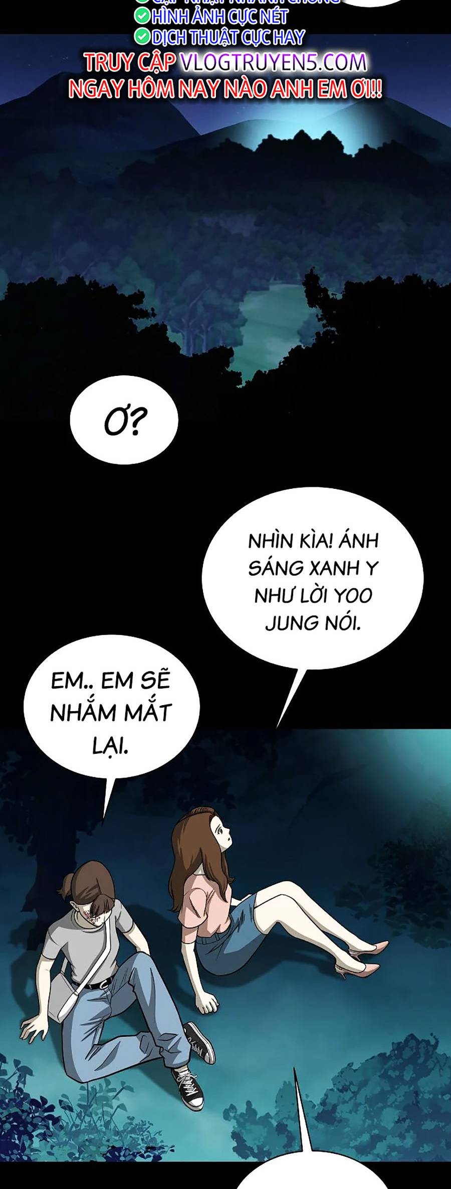 Năm Đường Xích Đạo: Chapter 10