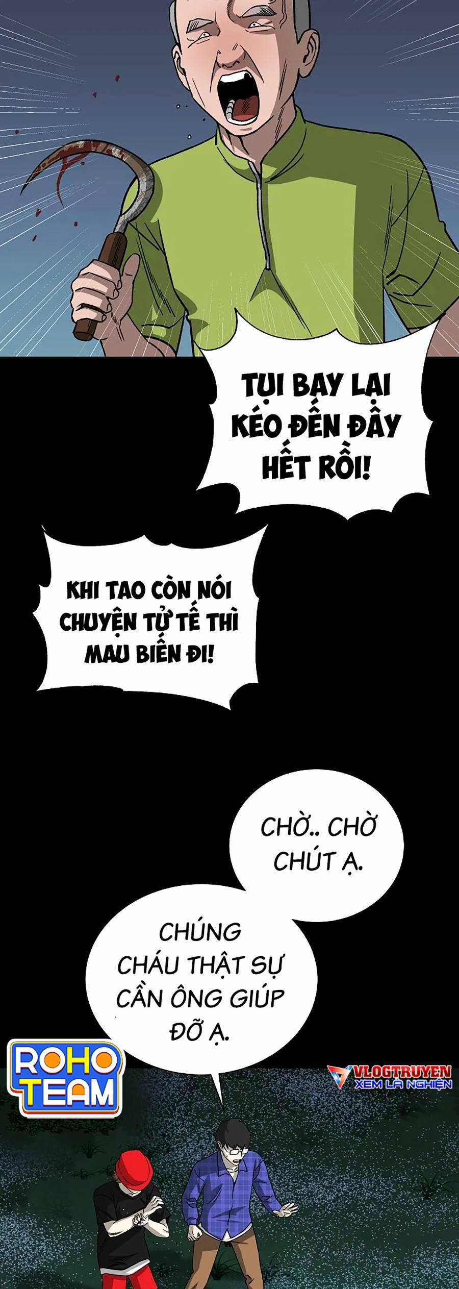 Năm Đường Xích Đạo: Chapter 12