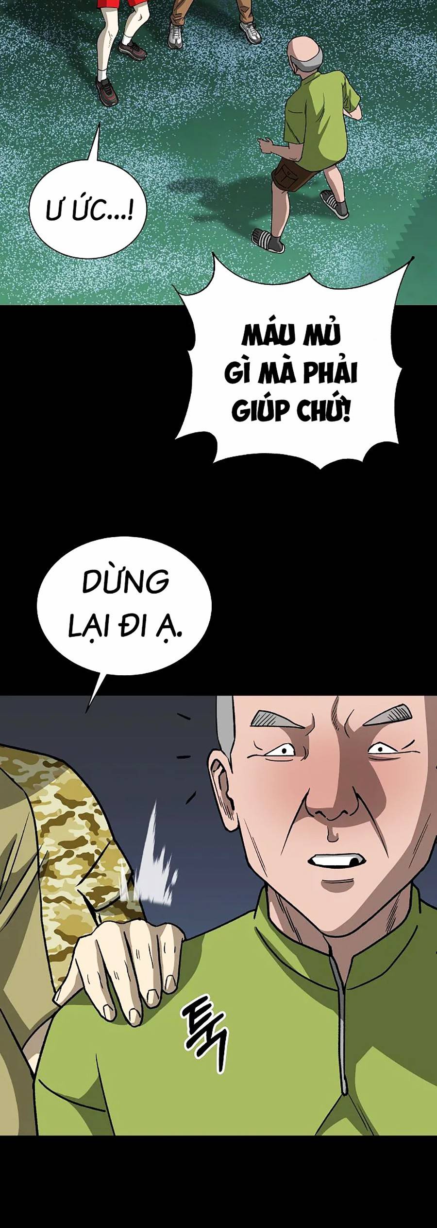Năm Đường Xích Đạo: Chapter 12