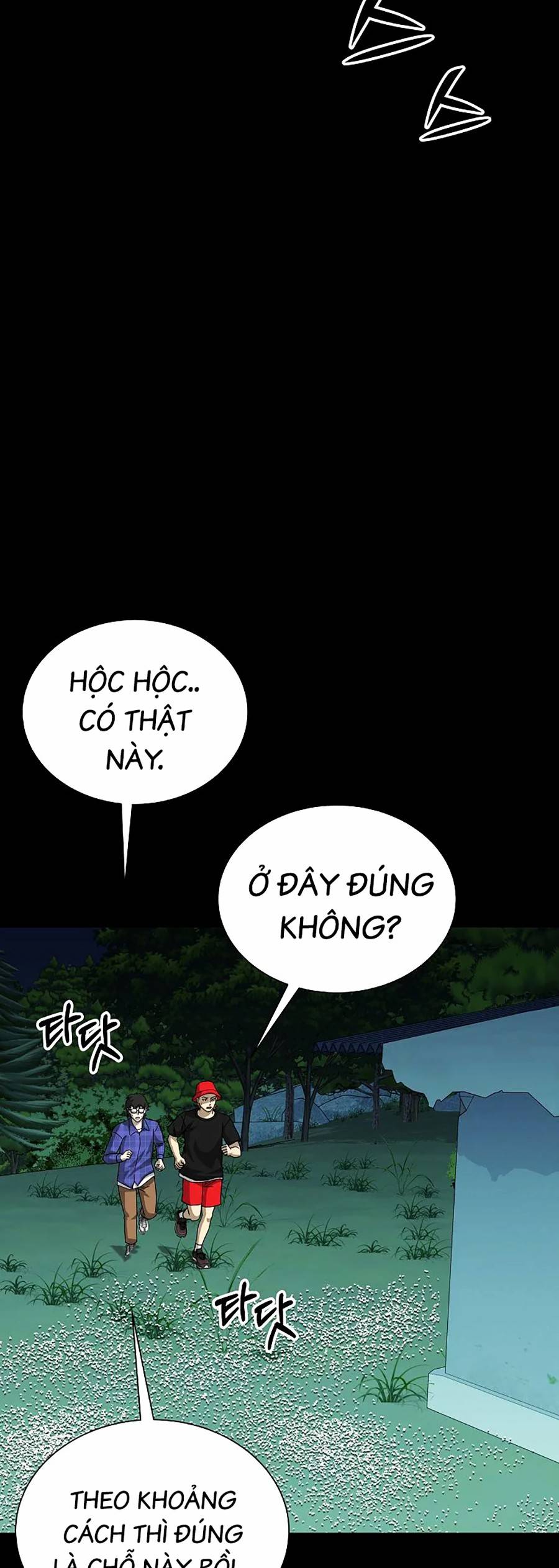 Năm Đường Xích Đạo: Chapter 12