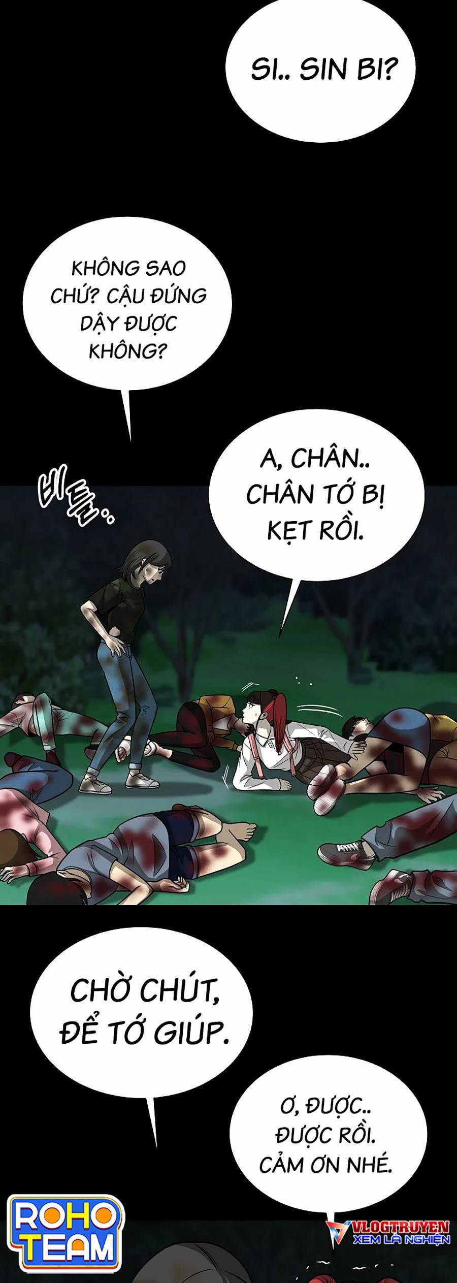 Năm Đường Xích Đạo: Chapter 12