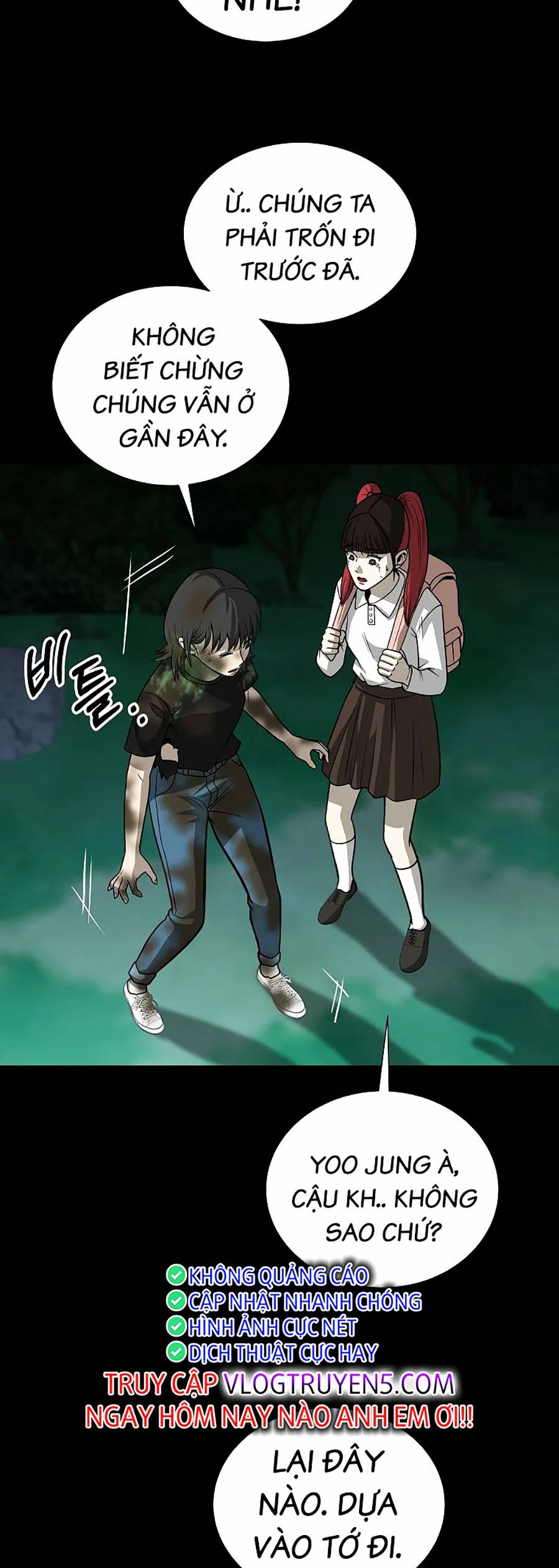 Năm Đường Xích Đạo: Chapter 12