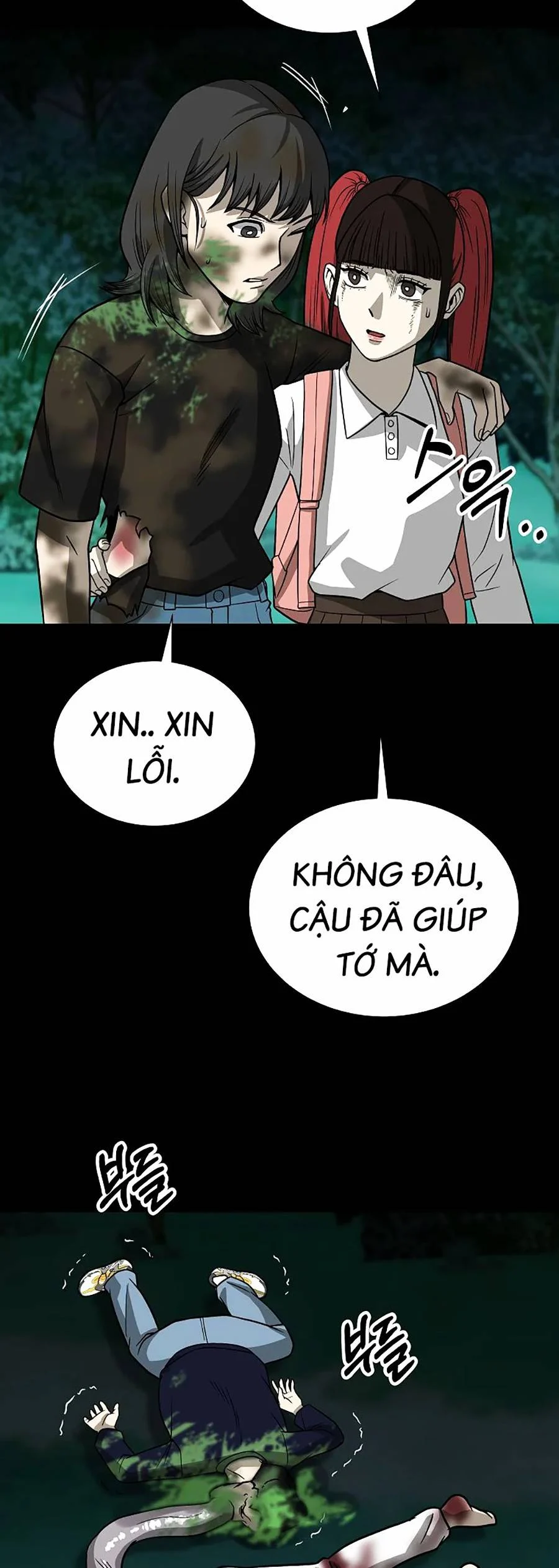 Năm Đường Xích Đạo: Chapter 12
