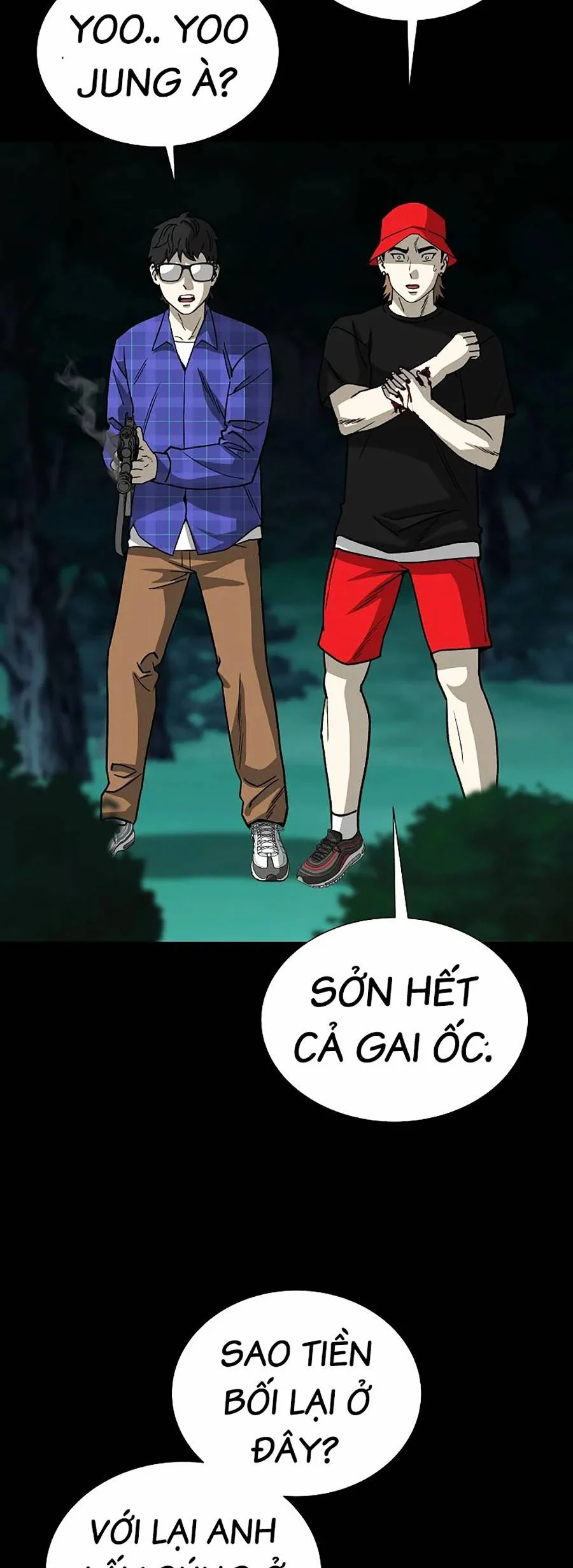 Năm Đường Xích Đạo: Chapter 12