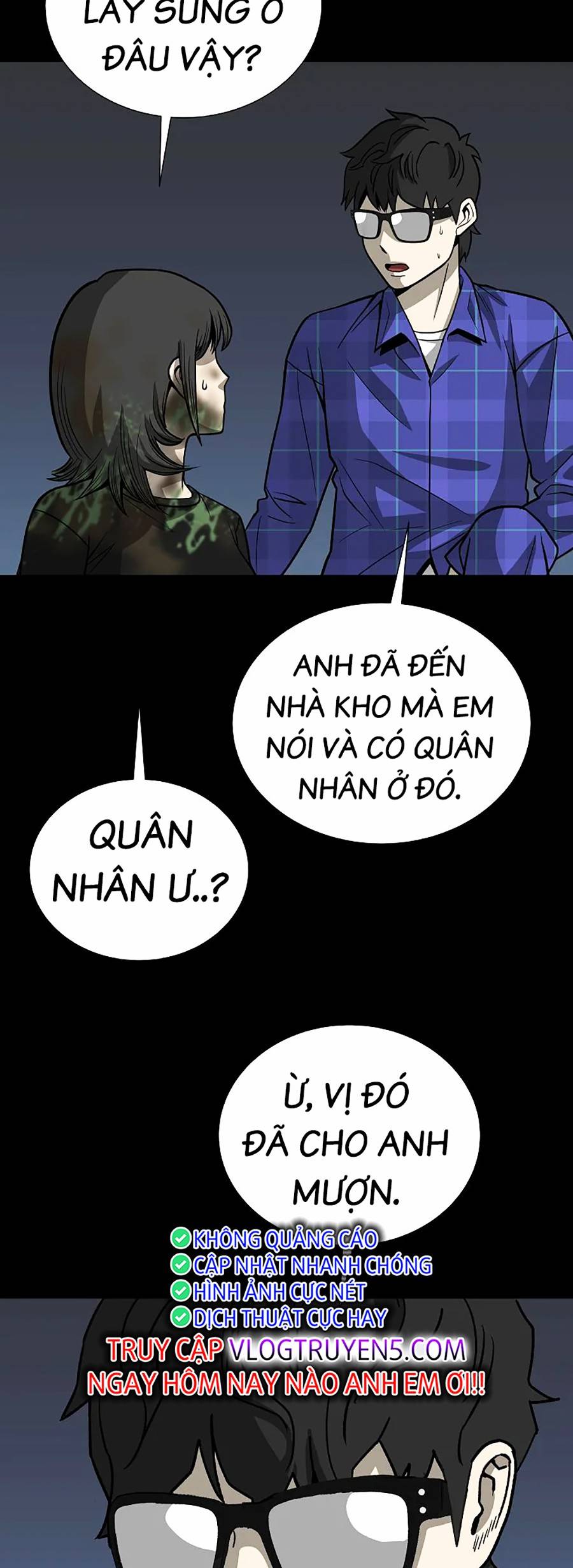 Năm Đường Xích Đạo: Chapter 12