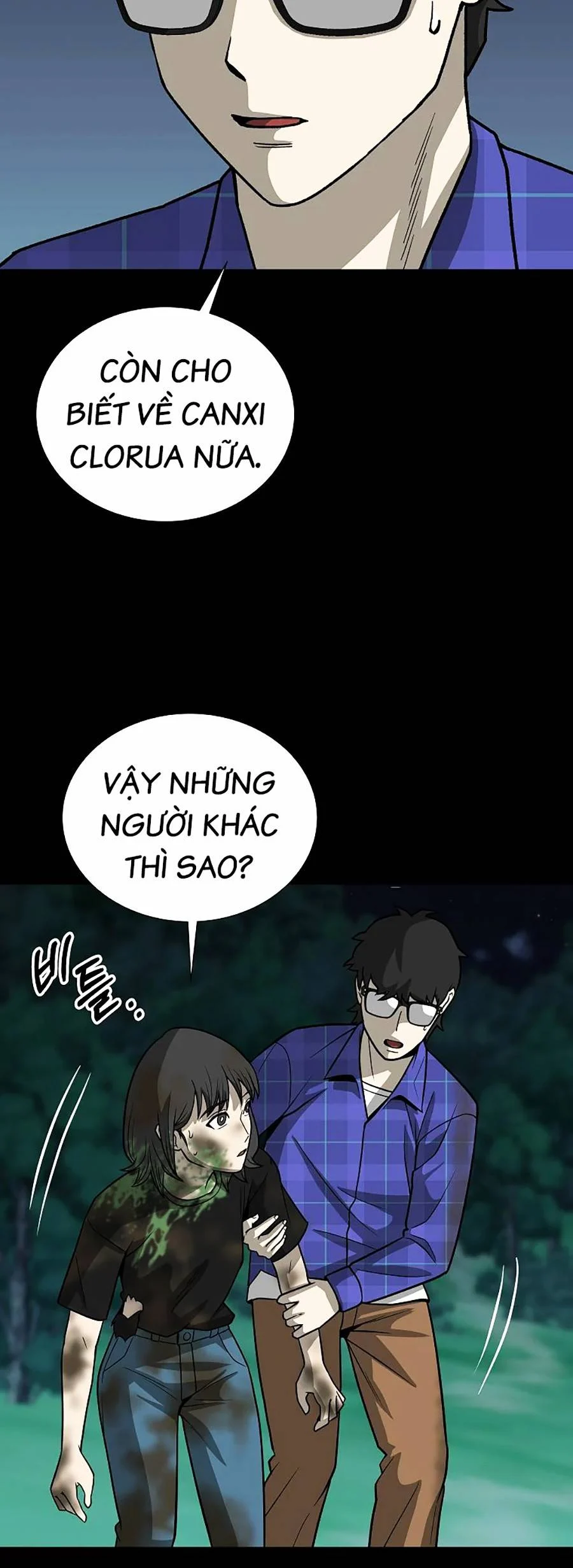 Năm Đường Xích Đạo: Chapter 12