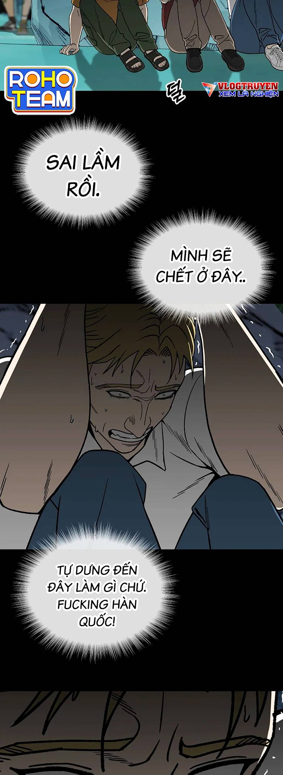 Năm Đường Xích Đạo: Chapter 12