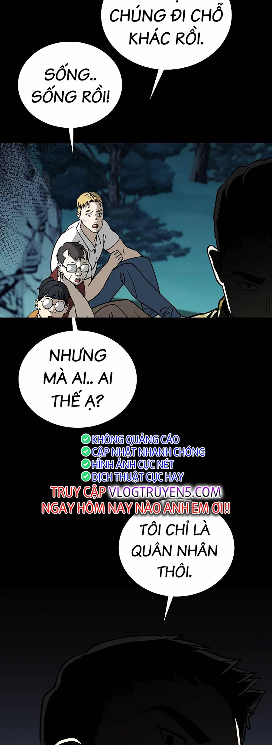 Năm Đường Xích Đạo: Chapter 12