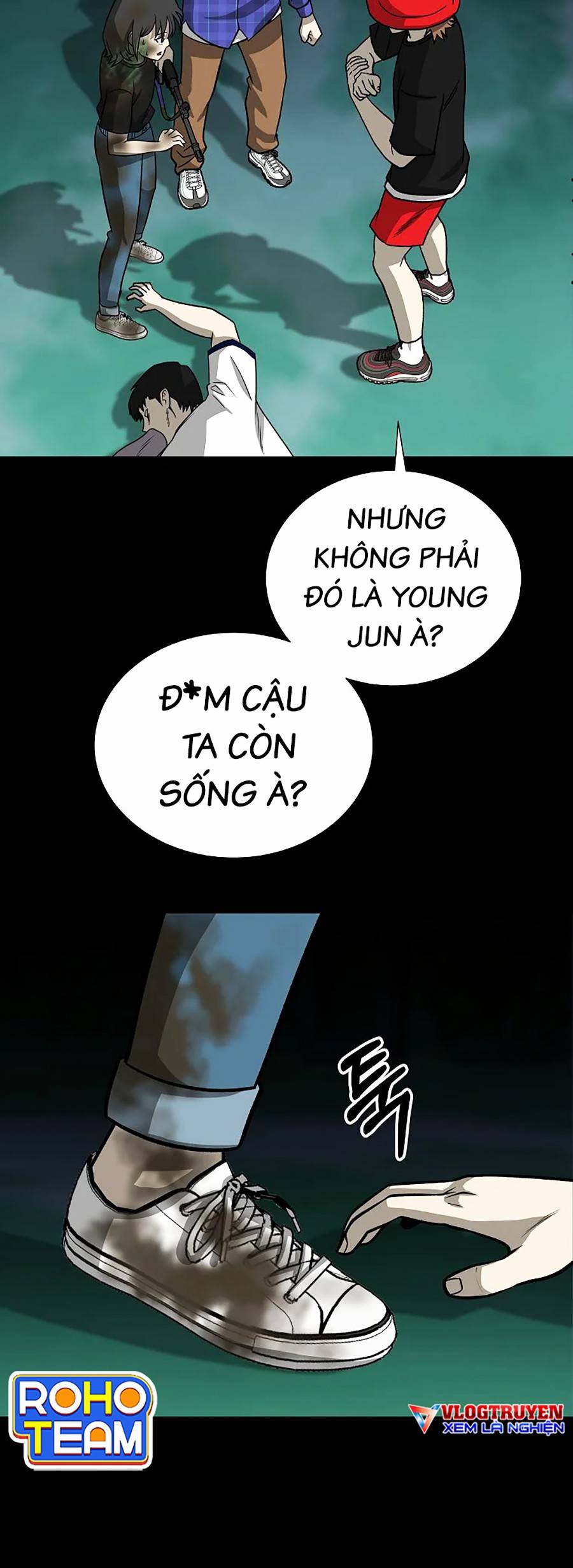 Năm Đường Xích Đạo: Chapter 12