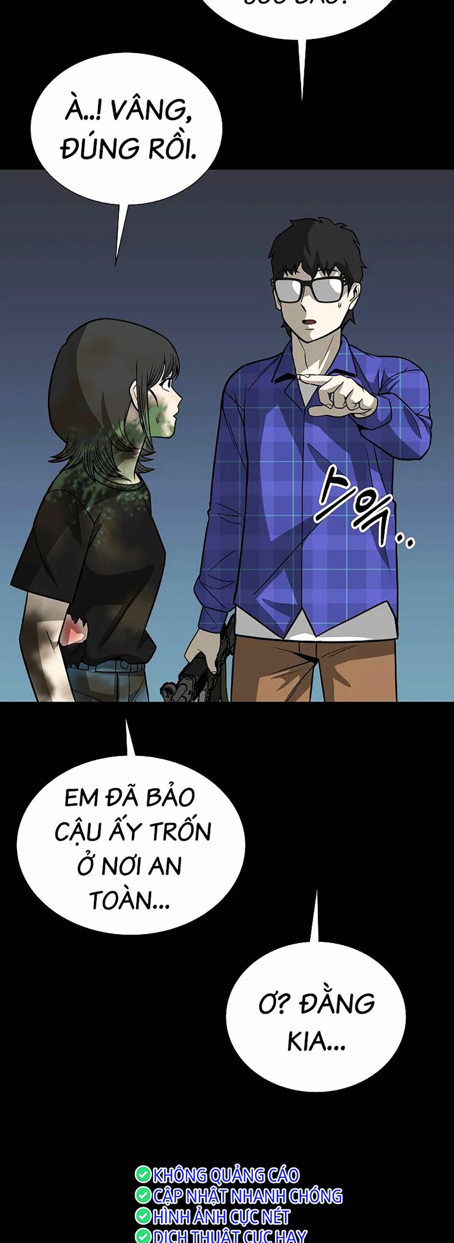 Năm Đường Xích Đạo: Chapter 12