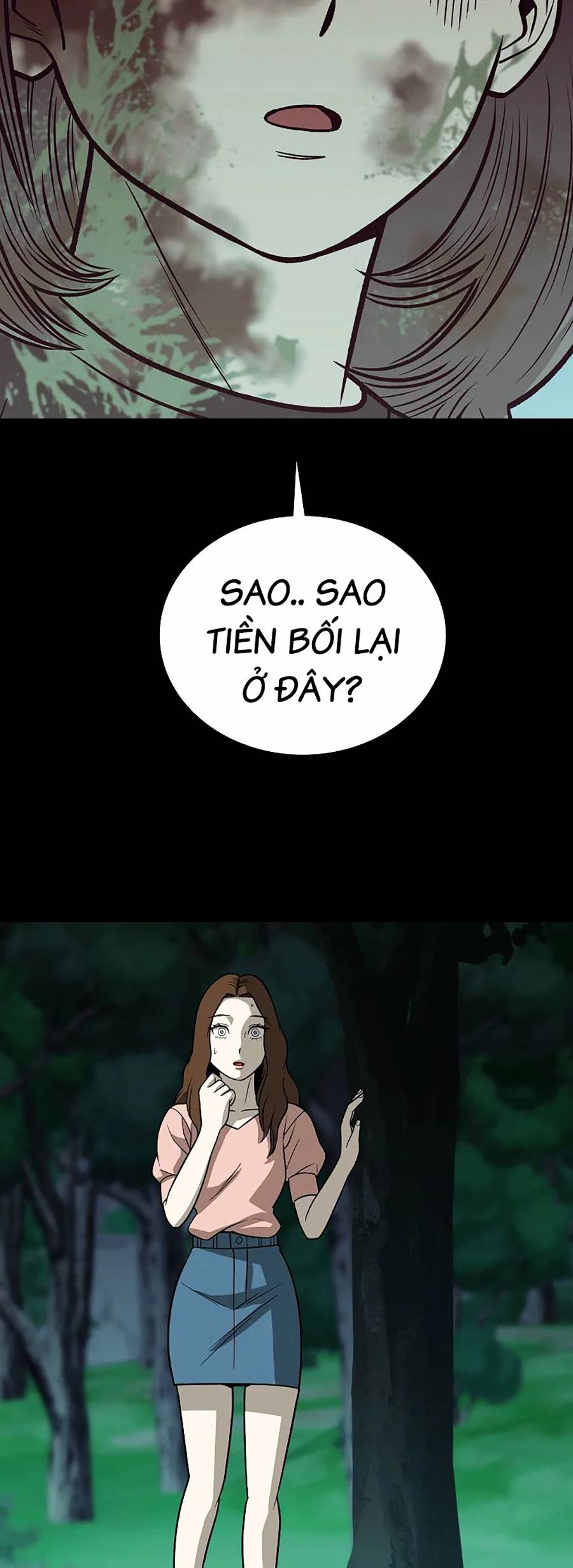 Năm Đường Xích Đạo: Chapter 12