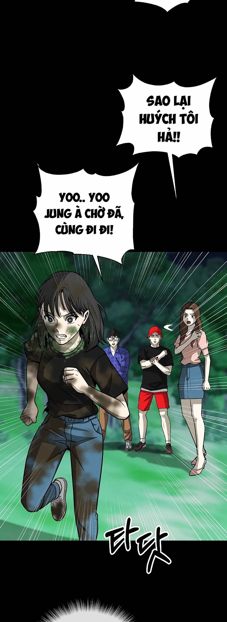 Năm Đường Xích Đạo: Chapter 12